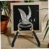Mipcase Durable Pruning Scissors for Gardening Compact Twigs Shears with