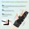ZRNVLGH Metacarpal Finger Splint Hand Brace - Pinky Ring Finger