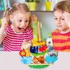 IhLux Stacking Game Wooden Toy, Balance Motor Skills Toy Made