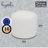 Hyoola Votive Candles - 10 Hour Burn Time - Unscented