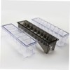 Beavorty 2 Pcs Limit Comb Storage Box Case for Hair
