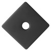 Zangc 3.5 "Square Shower Arm Flange Shower Flange Cover Plate