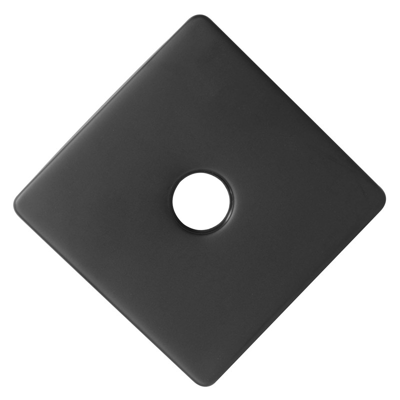 Zangc 3.5 "Square Shower Arm Flange Shower Flange Cover Plate