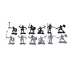 War Toy Kit Soldier Figures Toys Chariot Models Plastic Castle