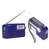 RD‑638T Hand Crank Flashlight Radio Multifunctional Portable Solar Emergency Weather