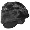 Jaxon Cossack Hat (X-Large, Black)