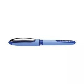 Schneider One Hybrid Needle Tip Rollerball pen, 0.5mm, Blue