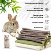 Sukh 300g Rabbit Toys - Natural Timothy Hay Sticks, Apple