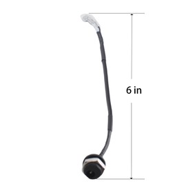 for Peloton Bike Power Plug Connector Replacement Parts for Peloton Exercise Bikes Input Cable Compatible with Peloton Bicycle (not Supported Bike+)