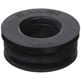 SANEI PH70-90-32B Drain Parts Clean Gasket for VU and VP Pipes