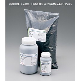 Azu1 Activated Carbon (Coconut Activated Carbon) (for General Air and Gas Purification) 7.1 oz (200 g) (1 piece) / 3-2332-01