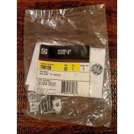 General Electric GE TRK12B General Electric Fusing Kit Class R 30a 240v TH Switch NOS