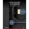 Clicktronic Casual Ultraslim High Speed HDMI cable with Ethernet (4K