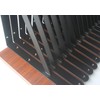 20 Pack L14" x H 10" Black Heavy Duty Shelf