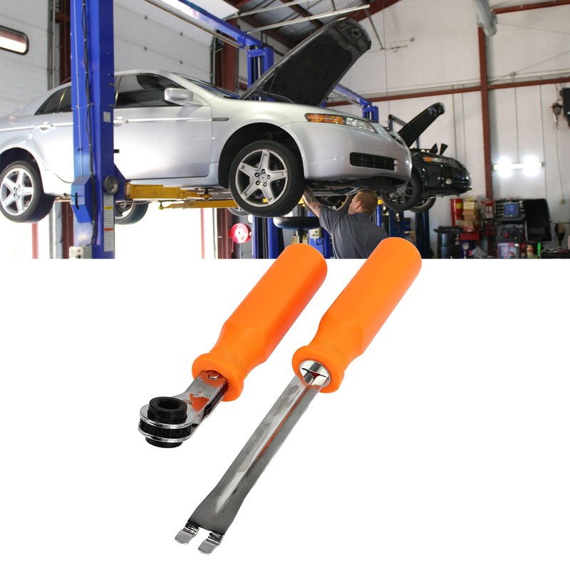 WODHMIEY 2PCS Automatic Slack Adjuster Tool Set, 5/16" Brake Adjustment