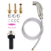 Universal Kitchen Sink Side Sprayer with Quick Side Connector Compatible