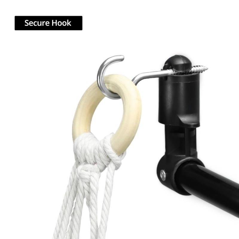 QWORK® Toy Storage, Storage Hammock, Hammock for Stuffed Animal Storage,