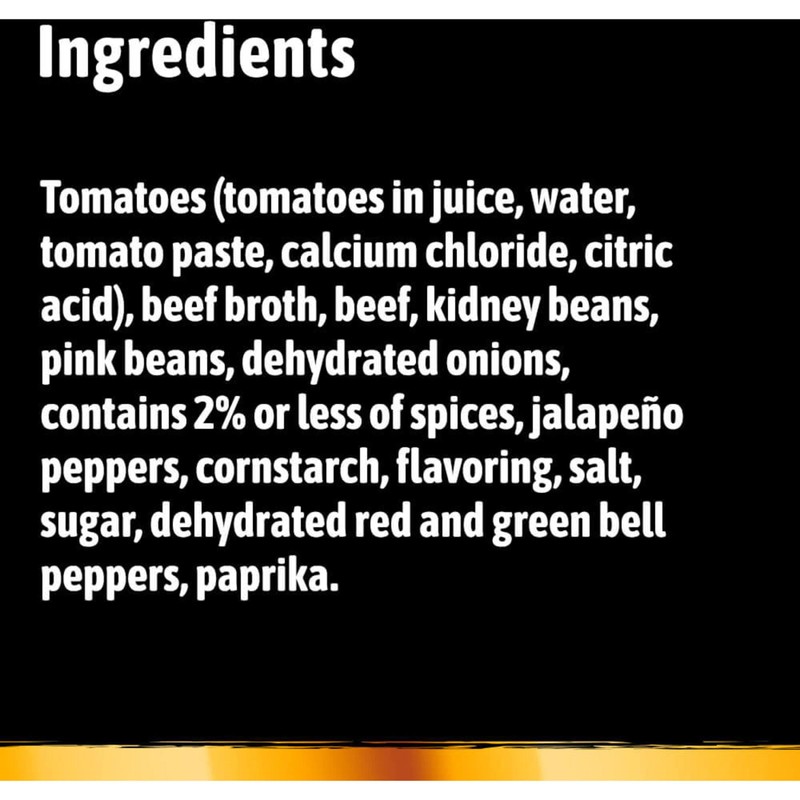 Stagg Silverado Beef Chili with Beans, 15 Ounce (Pack of