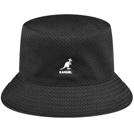 Kangol - Fishing Hats Packable Coordinates Mask Bucket, black