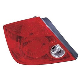 DEPO 312-1970L-UC Replacement Driver Side Tail Light Housing (This product is an aftermarket product. It is not created or sold by the OE car company)