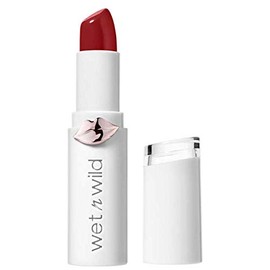Wet n Wild MegaLast Labial Brillante Crimson Crime Vegano