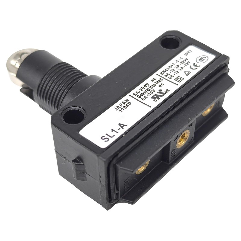 SL1-A Limit Switch - EN60947-5-1 Certified SPDT Micro Switch 250VAC/48VDC
