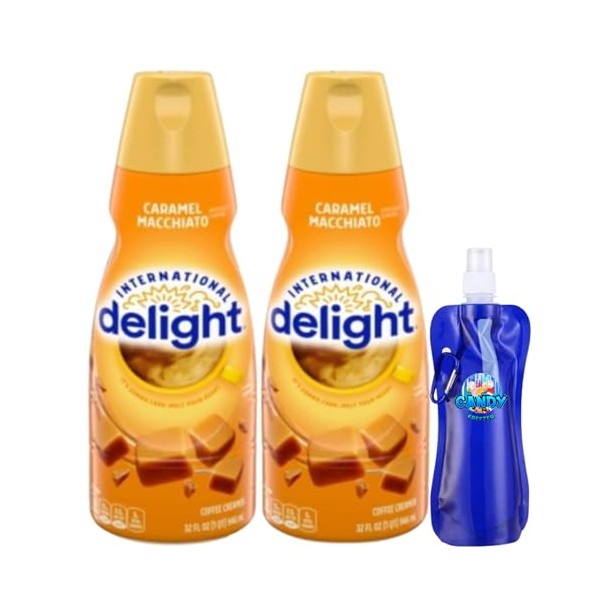 International-Delight Liquid Coffee Creamer.- Two (2) 32 fl oz Bottles