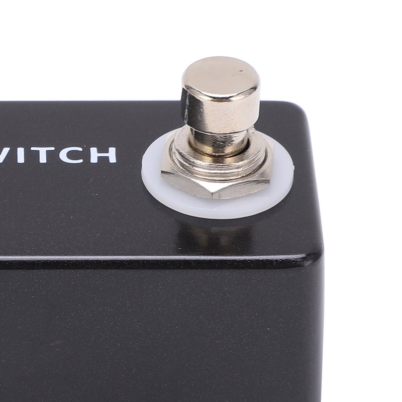 Guitar Foot Switch Pedal Dual Footswitch Tap Momentary Lock Free