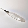 Crystal Single-Handed Rod - 10.63" - Dowsing Rod