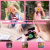 Kids Camera, Toddler Selfie Digital Pink Camera Birthday Toys Gift