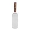 HIC Kitchen Dexter-Russell Burger Turner, Stainless Steel with Walnut Handle,
