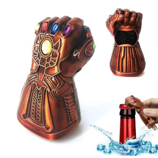 Thanos Glove Bottle Opener, Bottle Cap Opener, Avengers Creative Corkscrew, Decoration Opener, The Most Creative Gift