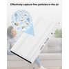 2 PCS FV10VE1 Dust Air Filter Compatible with Panasonic FV-10VE1