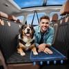 A-Pce 600D Heavy Duty Dog Car Seat Cover for Back