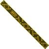 ZETT Box190 Baseball Stocking Holder, Pack of 2, Yellow (5300)