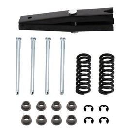 MXSAG Door Hinge Pin and Bushing Repair Kits Includes Pin, Bushing, Spring, and Tool Compatible with 1988-2002 C1500/C2500/C3500/K1500/K2500/K3500 Suburban Tahoe Yukon Escalade Replaces 15685040