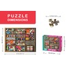 Springbok's 500 Piece Jigsaw Puzzle The Sewing Box, Multi