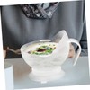 Baluue 2Pcs Suction Cup Bowl for Elderly and Disabled Slip