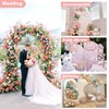Queension 6.6FT Arch Stand, Metal Wedding & Birthday Arch Frame