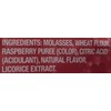 Panda Raspberry Licorice 7oz licorice pieces