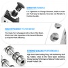 TAILONZ PNEUMATIC 3/8"NPT 5 Way 2 Position Air Hand Lever