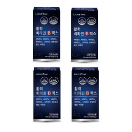 lactotemy Lactotemi High-Concentration Vitamin B Vitality Vitamin B Max 90 Tablets 4 Boxes / 락토테미 고함량비타민b 활력 비타민b 맥스 90정 4박스