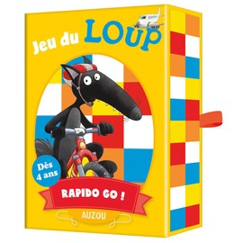AUZOU Jeux de cartes Jeu du loup Rapido Go!