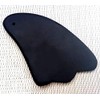 Kessa Plate, Oil Massage, Facial Massage, Feather Shape, Natural Stone,