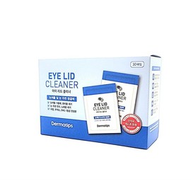 Derma Tip 더마팁스 아이리드 클리너30매 1통 Dermatips Irid Cleanser 30 Sheets 1 Pack