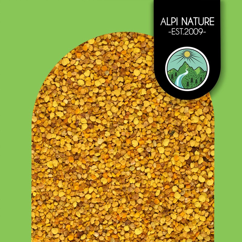 Flower Pollen (250 g), Bee Pollen Natural from Multicolour Pollen,