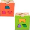 COLORBABY – Wooden Activity Cube Bucket