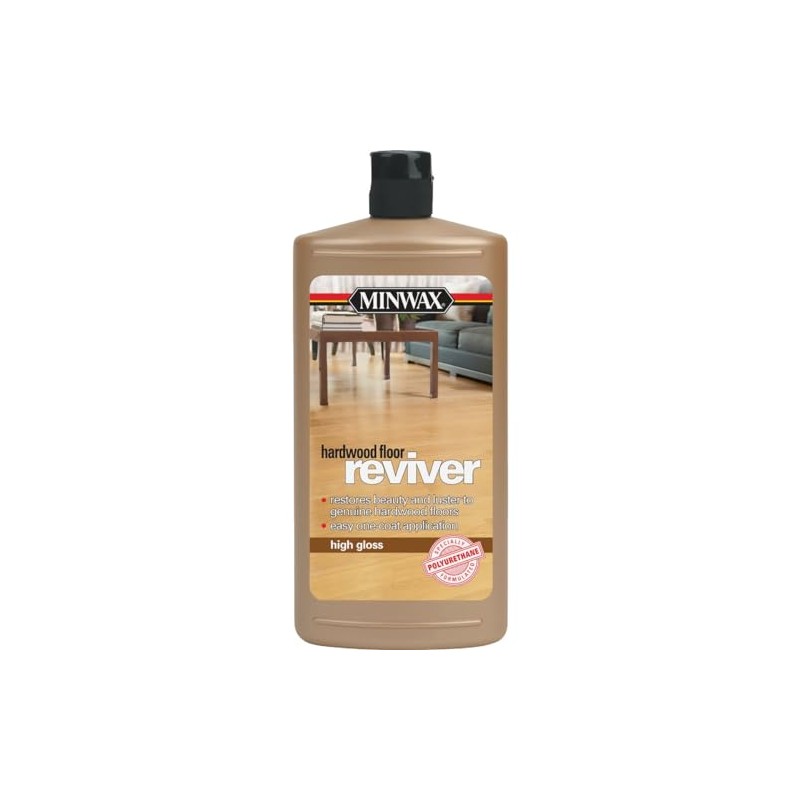 Minwax 609504444 32 Oz High Gloss Reviver Hardwood Floor Restorer