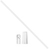 Gadpiparty Blind Tilt Wand White Fiberglass Blind Wand Vertical Blinds