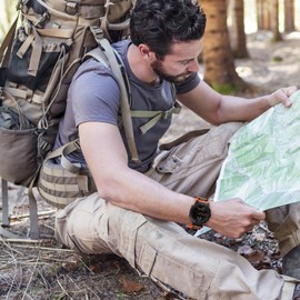 Rugged Nylon Bands for Garmin Fenix 8 43mm Band/Fenix 7S/Fenix 6S/Fenix 5S for Men,QuickFit Sports Strap Woven Fabric Smartwatch Replacement Wristband for Fenix 7S Pro/Fenix 6S Pro/5S Plus